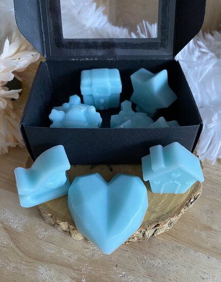 Luxe doosje met 10 geurzeepjes