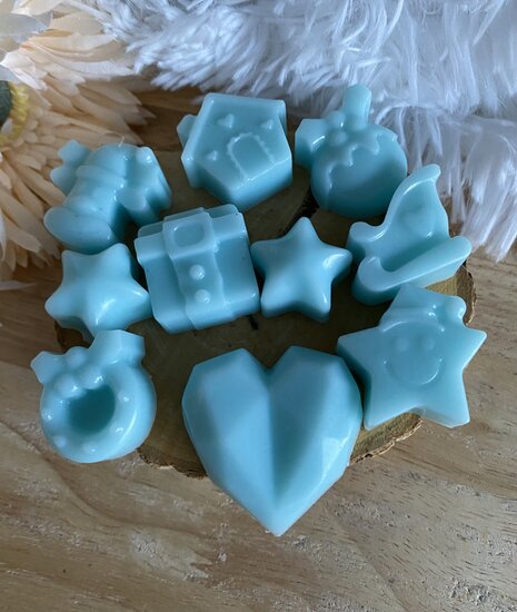 Luxe doosje met 10 geurzeepjes