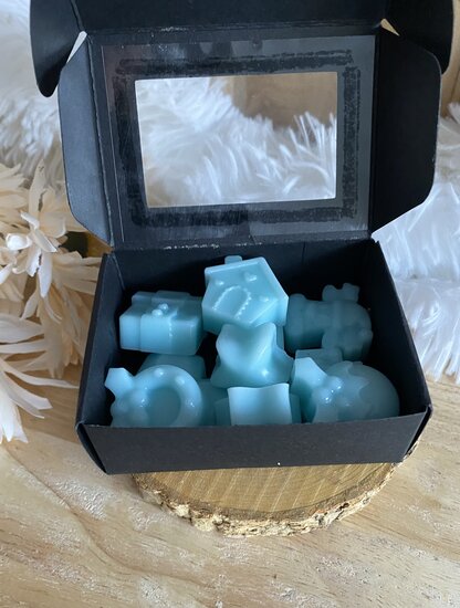 Luxe doosje met 10 geurzeepjes