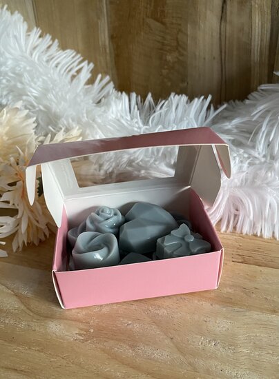 Luxe doosje met 10 geurzeepjes