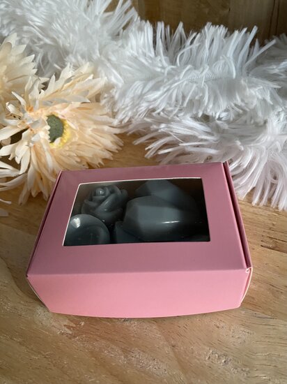 Luxe doosje met 10 geurzeepjes